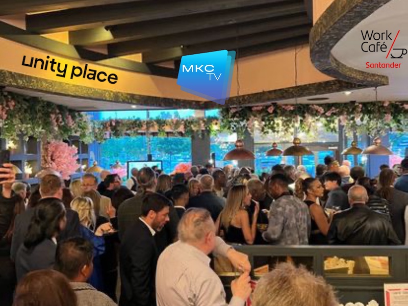 MKC TV launch of Network Event 